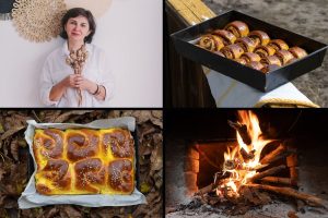 Interviu cu Dana Burlacu Vistiernicu, blogger culinar și fondatoare a proiectului „Plăcinte Povestite”: „Reprezentative pentru specificitatea gastronomiei românești și regionale, plăcintele și cozonacii vară în Moldova în timpul sărbătorilor”ea noastră”
