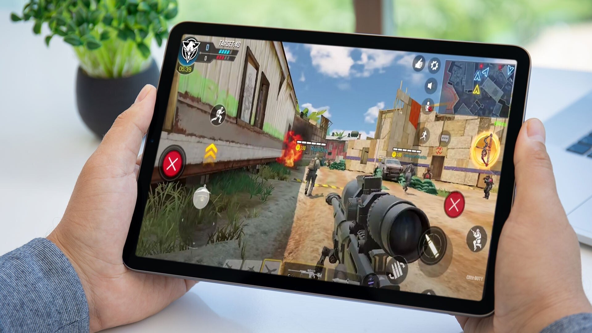 [ad_1] Tabletele iPad sunt din ce în ce mai utilizate pentru gaming, fie că vorbim despre jocuri casual sau titluri complexe, cu grafică avansată și componentă multiplayer