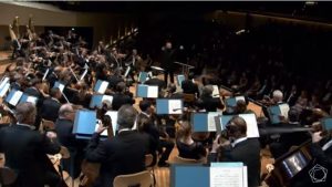 Concertul orchestrei Staatskapelle Dresden în cadrul Festivalului Enescu, miercuri seara la Sala Palatuluiea noastră”