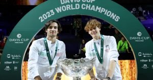 Titlul reformulat al postarii ar fi: “Transmisiune live a meciului de tenis dintre Jannik Sinner și Lorenzo Musetti la US Open 2025: detalii despre ora de început, program și modul de vizionare pe televiziune · Tenis Asociația Profesioniștilor”.