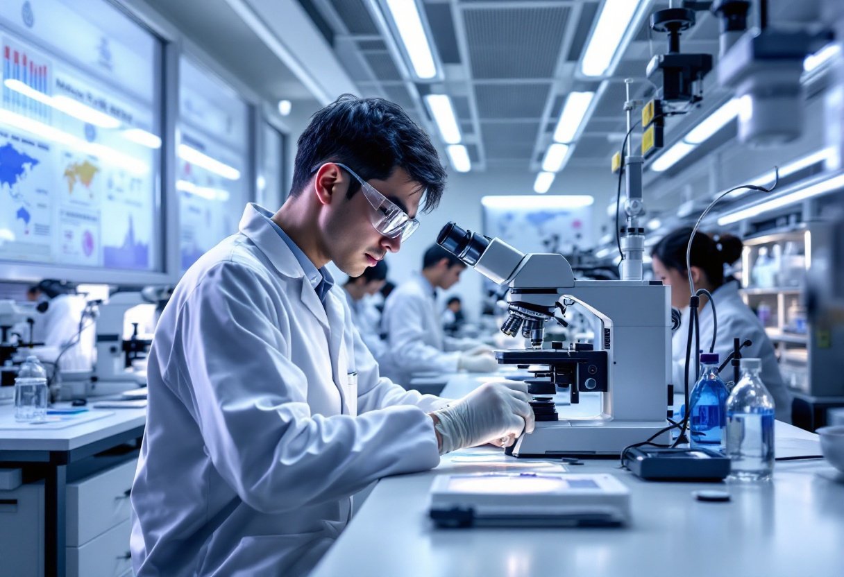 Studiu recent: Nanoparticulele amplifică proprietățile antibacteriene ale oțetului și pot ajuta la combaterea rezistenței bacteriene la antibiotice