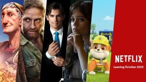 Iată câteva variante ale titlului:

* Ce se întâmplă cu conținutul de pe Netflix în octombrie 2025: ce filme și seriale vor dispărea
* Conținutul care va fi retras de pe platforma de streaming în octombrie 2025
* Ce titluri vor fi eliminate de pe catalogul Netflix în luna octombrie a anului 2025
* Schimbări în oferta Netflix: ce filme și seriale vor fi scoase din circulație în octombrie 2025
* Ce conținut va fi eliminat de pe serviciul de streaming video în octombrie 2025

Toate aceste variante păstrează sensul și esența titlului original, dar folosesc cuvinte și sintagme diferite pentru a-l reformula.