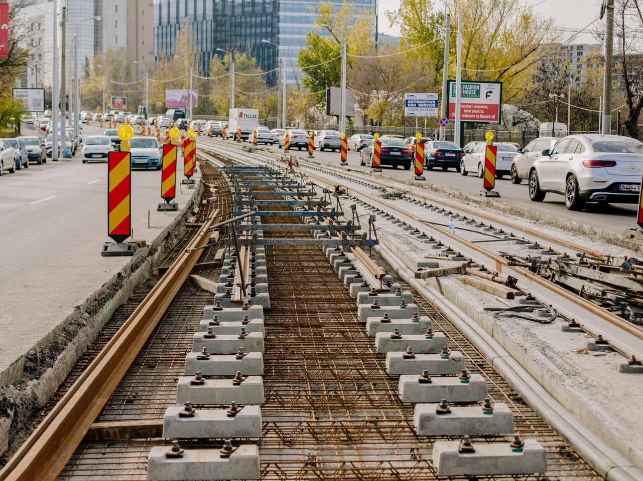 Deschiderea lucrărilor la cel mai extins segment de linii de tramvai din București: află detalii pe platforma de știri dedicate infrastructurii feroviare