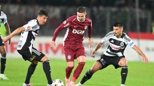 Strategii pentru a înfrunta cel mai bun jucător din ligă: Caramavrov evaluează căderea lui Louis Munteanu, golgheterul sezonului anterior în Liga 1.