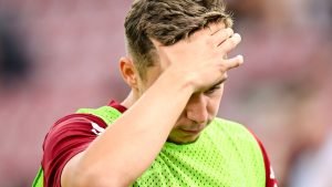 CFR înfruntă ghinion înaintea confruntării cu Petrolul! Louis Munteanu s-a accidentat. Cine va ocupa poziția sa în atac?