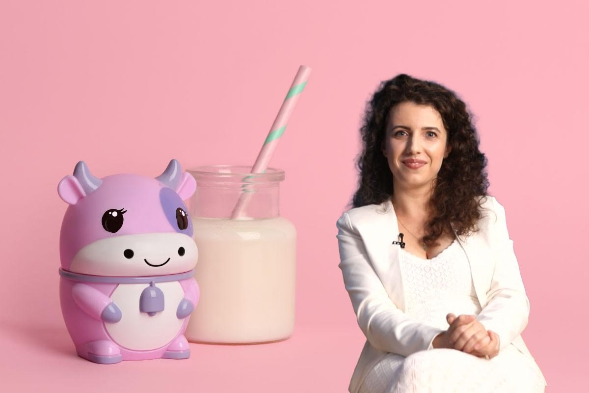 Videoclip: Motivul pentru care nu este recomandat să oferim lapte copiilor înainte de somn / Medicul stomatolog explică cum afectează mucusul și căile respiratorii ale copilului