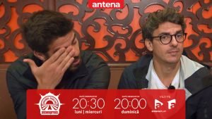 Ștefan Floroaica, plângând după despărțirea de Sânziana