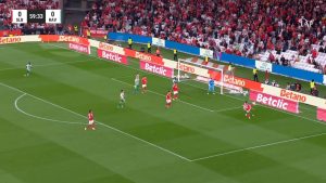 VAR a anulat golul lui António Silva după ce a depistat o foul a lui Otamendi.