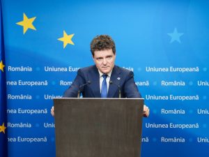 Nicușor Dan ia parte la summit-ul Uniunii Europene din Danemarca, unde se discută despre conflictul din Ucraina și garantarea securității în Europa