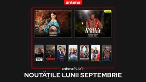 Lansările AntenaPLAY din septembrie