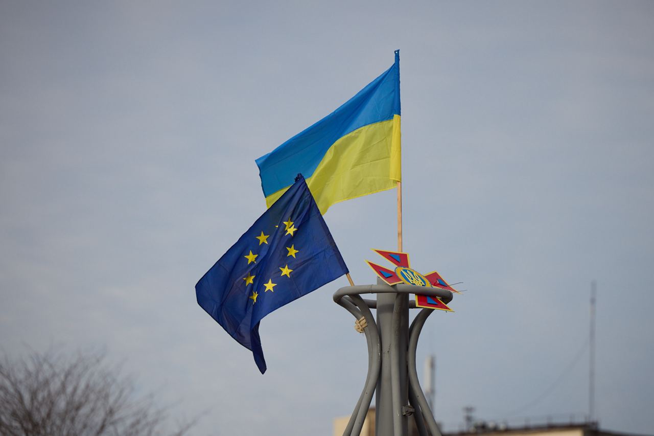 Von der Leyen anunță un fond de două miliarde de euro pentru dronele destinate Ucrainei și propune un împrumut pentru lucrări de reparații