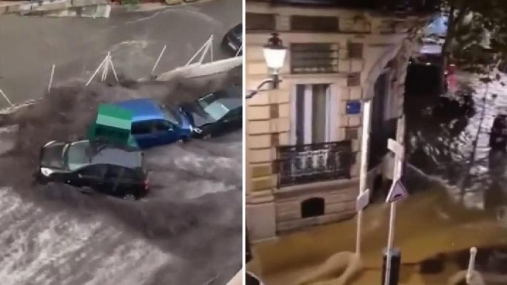 Furtuni violente și vânturi extreme. Furtuna care a afectat continentul european se va abate și asupra teritoriului românesc.