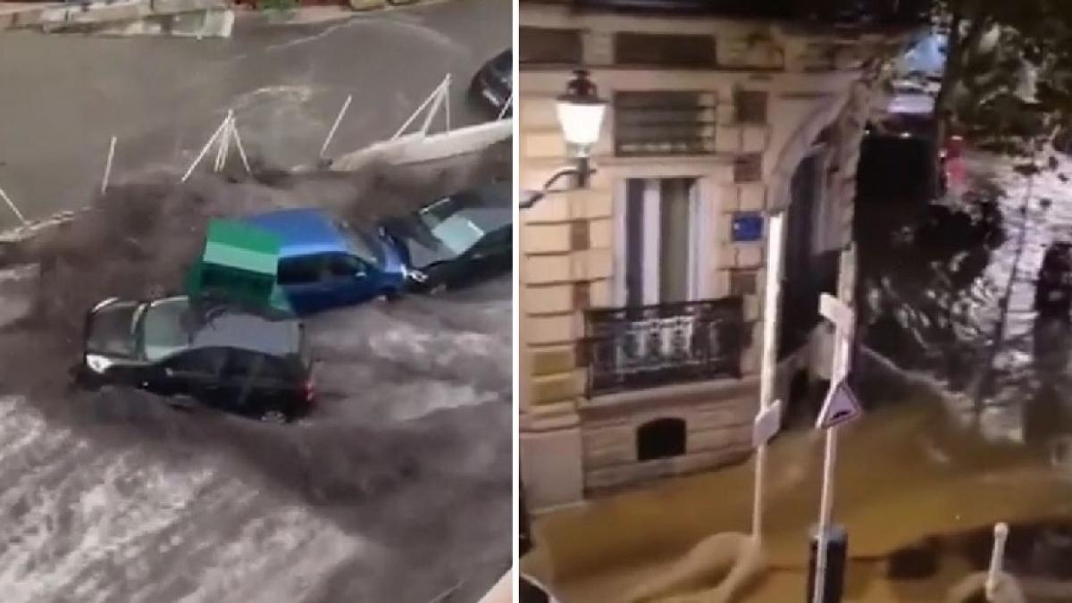 Furtuni violente și vânturi extreme. Furtuna care a afectat continentul european se va abate și asupra teritoriului românesc.