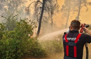 Organismul meteorologic al ONU avertizează că incendiile de vegetație din ce în ce mai frecvente contribuie semnificativ la creșterea poluării aeruluiea noastră”