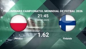 Meciul între Polonia și Finlanda: Prognoze și sfaturi pentru pariurile din faza preliminară a Campionatului Mondial.