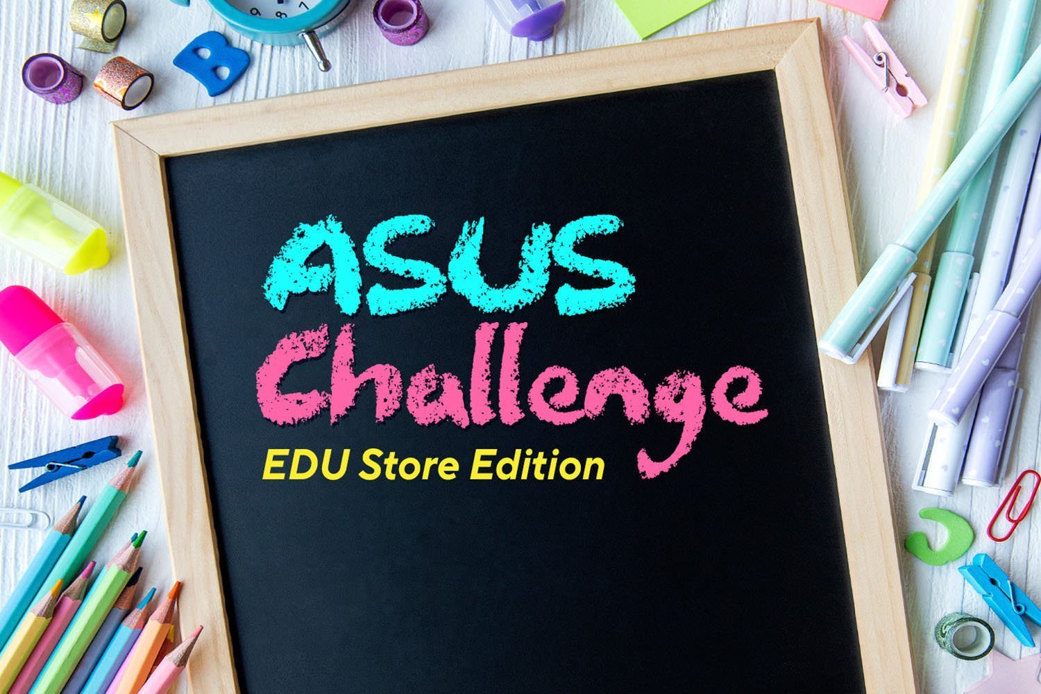 [ad_1] ASUS România lansează o ediție specială a competiției ASUS Challenge, dedicată liceenilor din întreaga țară, cu titlul „EDU Store Edition”