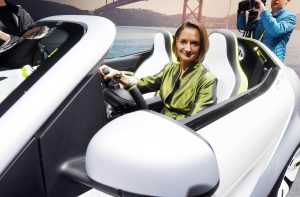 Renault numește o femeie CEO al Dacia.