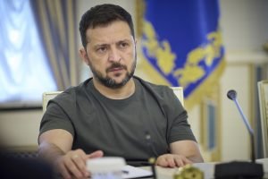 Zelenski: Rusia știe traiectoria dronelor, nu așteptați atacuri masive pentru a reacționa