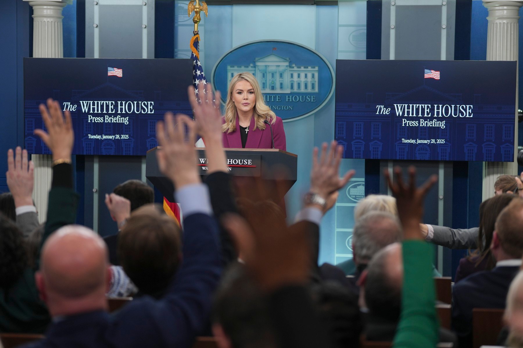 Purtătoarea de cuvânt a lui Donald Trump acuză BBC: „Reportaje complet nelegitime” și „un instrument de dezinformare”