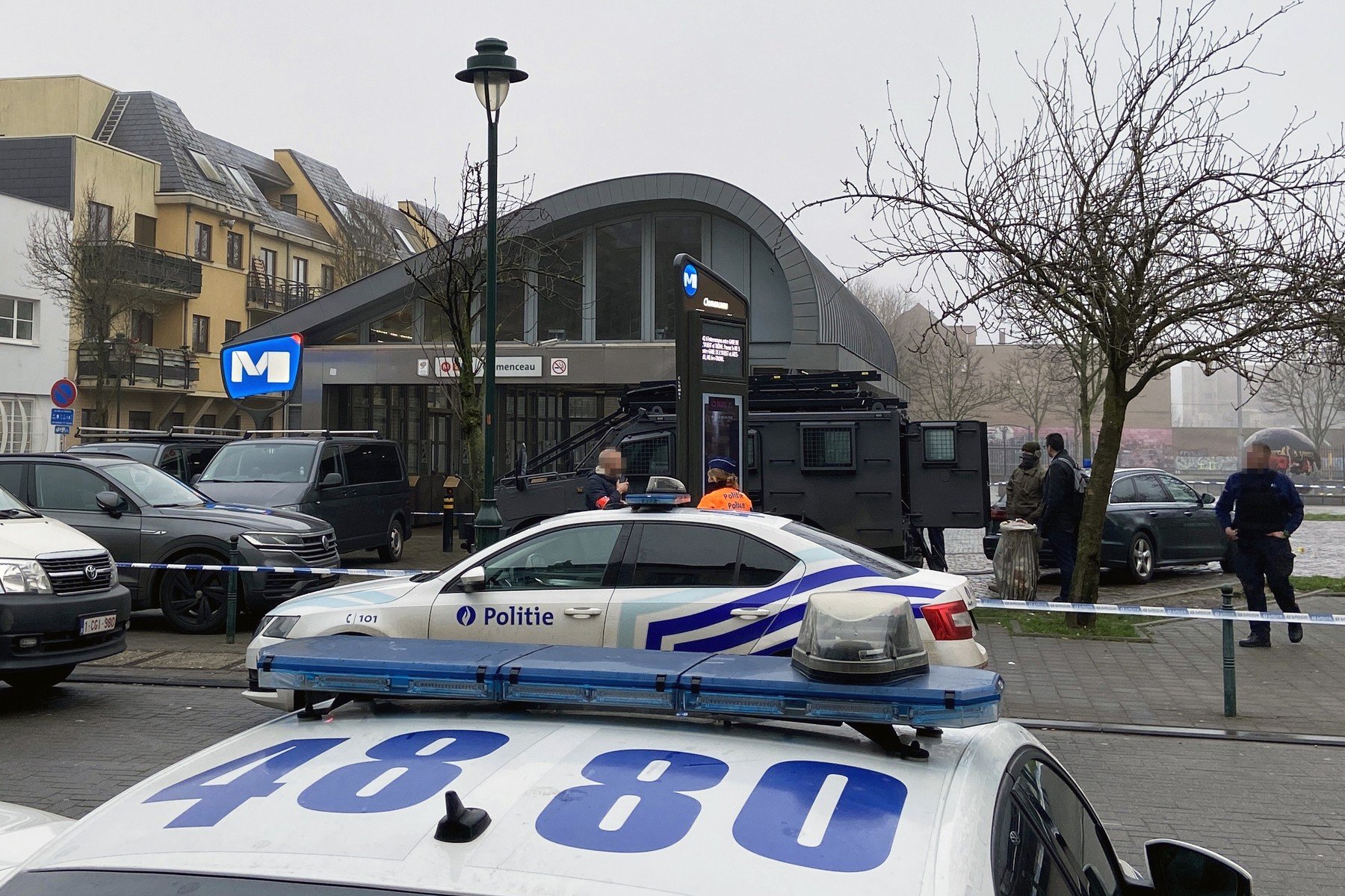 Crima organizată din Bruxelles scapă de sub control, militarii ar putea începe patrulări în oraș în aprilie 2026