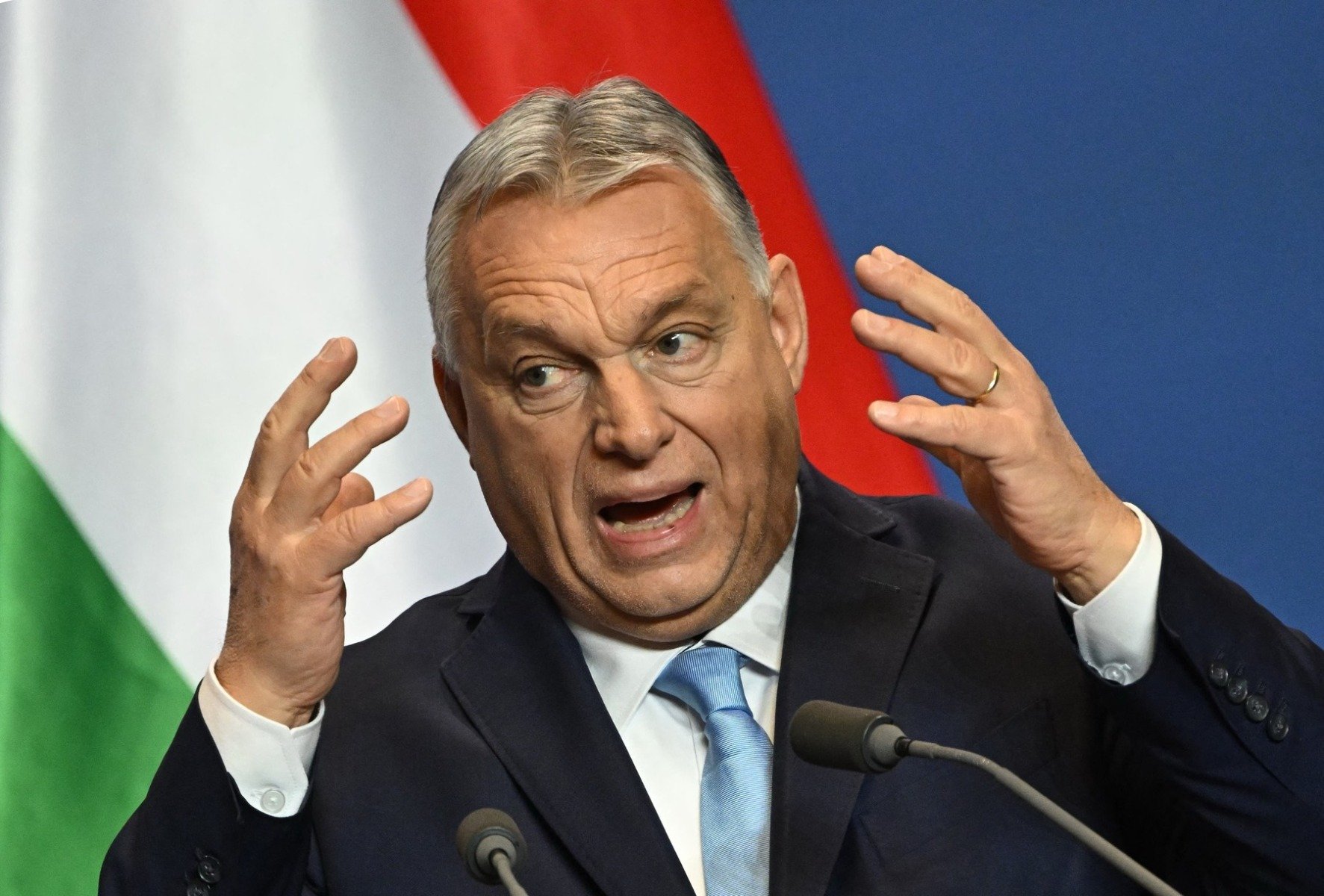Viktor Orban împreună cu premierul Slovaciei: „Este benefic pentru noi să avem vecini echilibrați”
