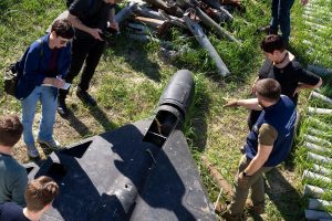 Posibilă dronă neidentificată a căzut în apropierea unui oraș din estul Polonieiea noastră”
