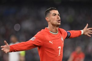 Portugalia a învins Armenia cu 5-0 în calificările pentru Campionatul Mondial, iar Ronaldo a marcat cel de-al 140-lea său gol pentru echipa naționalăea noastră”