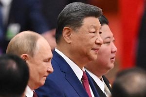 Trump despre parada din China și întâlnirea liderilor Xi Jinping, Vladimir Putin și Kim Jong Un: „Am fost foarte impresionat / Relațiile mele cu toți sunt excelente / Vom vedea cât de solide sunt în următoarele zile”