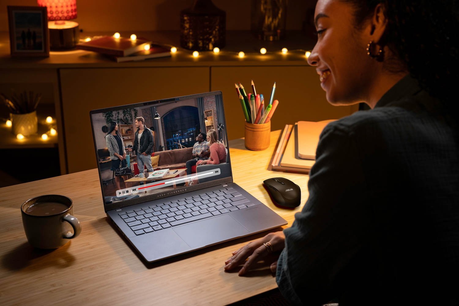 Primește un mouse ASUS gratuit prin înregistrarea laptopului pe site-ul oficial.