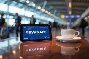 Ryanair introdus bilet de îmbarcare digital în Europa