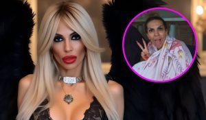 Raluca Bădulescu, fără machiaj și perucă, în imagini rare