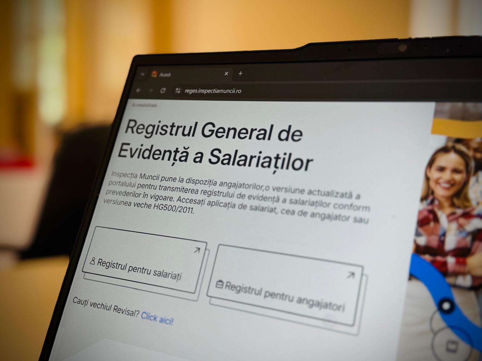 Urgentarea tranziției de la Revisal la Reges Online: Specialiștii în dreptul muncii solicită o amânare pentru patroni până la sfârșitul acestui an