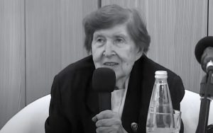 Președintele României a decernat post-mortem Ordinul Național „Serviciul Credincios” în grad de Cavaler surorii fostului lider țărănist Corneliu Coposu, Steluța Lucia Rodica Coposuea noastră”