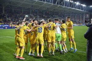 Louis Munteanu nu va evolua în partida împotriva Ciprului din cauza unei leziuni musculare la gambăea noastră”