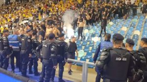 Reacția ungurilor a venit rapid după invazia ultrașilor pe teren în timpul meciului România – Ungaria, care a fost suspendat.