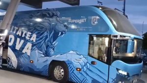 Universitatea Craiova, pregătită pentru confruntarea cu Dinamo! Jucătorii lui Mirel Rădoi s-au prezentat la stadion.