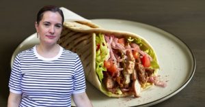 Video: Shaorma sănătoasă, la nivel de virtuozitate – Cum se poate? Sfaturi de la nutriționista Tania Fântână: „Fast food-ul nu este inamic, ci modul în care este preparat”ea noastră”