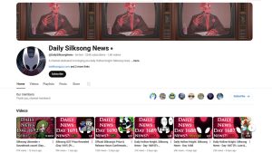 Superfanul din spatele Daily Silksong News se odihnește după 1.693 zile de videoclipuri