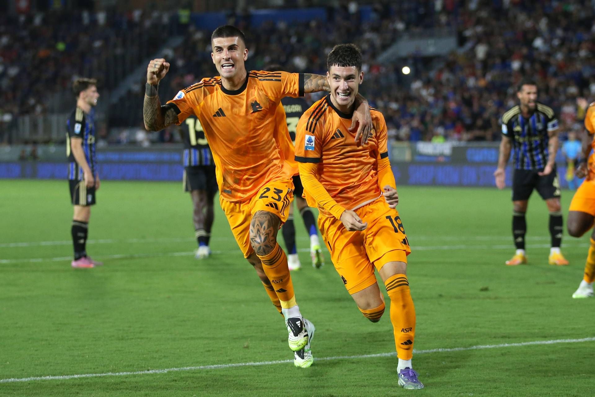 Roma-Torino astăzi, Serie A: ora, formațiile și transmisiunea TV