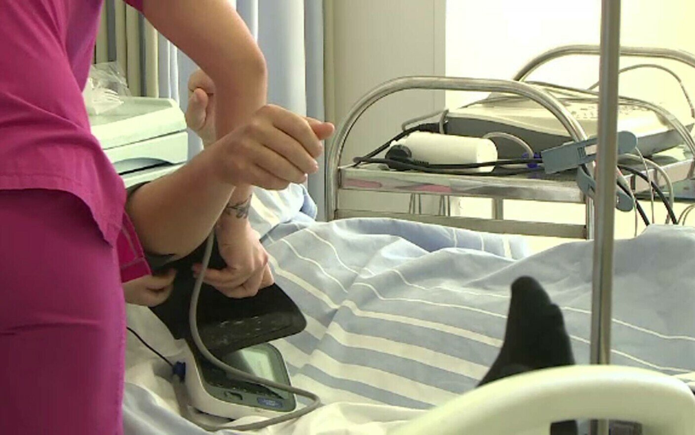 Președintele CJAS Caraș-Severin efectuează control la Spitalul Județean Reșița: „Rezultate: dezastru” / Recent, un bărbat a decedat după ce o treaptă s-a rupt sub el