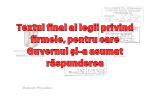 Legea firmelor: IMCA și taxă pe afiliați rămân, impozit mai mare pentru mari averi