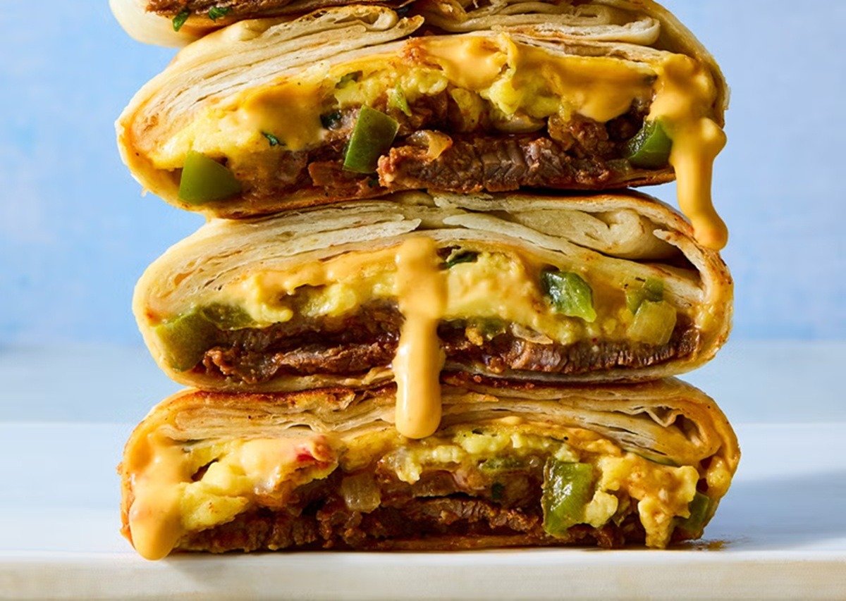 [ad_1] Mini Crunchwraps cu carne de vită și ourie sunt gustări crocante cu aromă mexicană, ideale pentru începutul zilei plin de energie