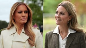 Melania Trump și Prințesa de Wales: două femei private, pe scena mondială