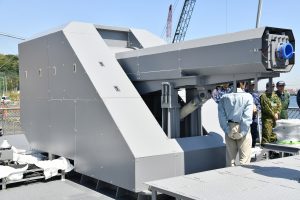 Japonia a realizat cu succes primul său tun electromagnetic pentru nave maritimeea noastră”