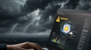 Google introduce un laborator virtual capabil să prezică uraganele cu 14 zile înainte
