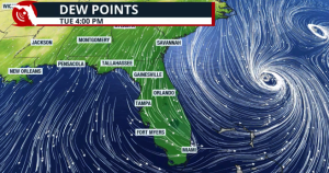 Vânturile, șansele și prognoza Floridei pentru săptămâna aceasta