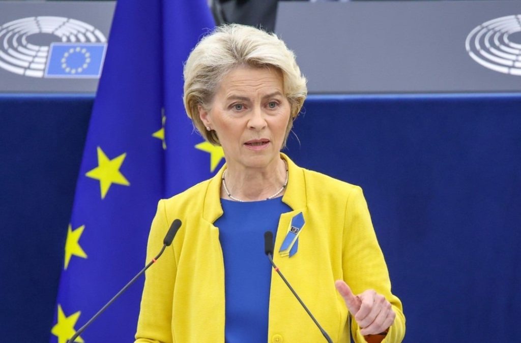 Ursula von der Leyen avertizează asupra pericolului pentru infrastructura critică a Europei și promite un răspuns hotărât și ferm
