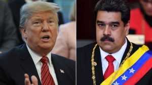 Venezueleni din străinătate resimt tensiunile cu SUA