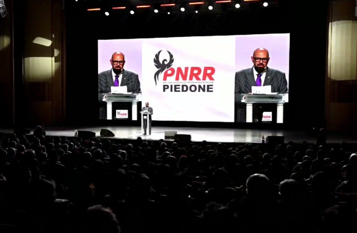 Piedone lansează partidul PNRR la Sala Palatului