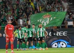 Betis și Osasuna au terminat la egalitate în Liga Spaniolă